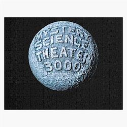 Mystery Science Theater 3000 Zipped Jigsaw Puzzle