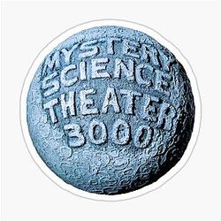 Mystery Science Theater 3000 Sticker