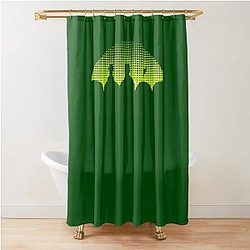 Mystery Science Theater 3000 Classic Guys Team Shower Curtain