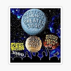 Mystery Science Theater 3000 Sticker