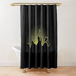 Mystery Science Theater 3000 Shower Curtain