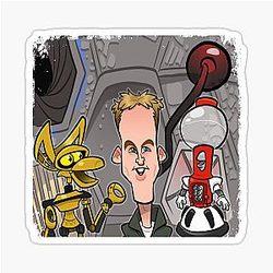 Mystery Science Theater 3000 Sticker