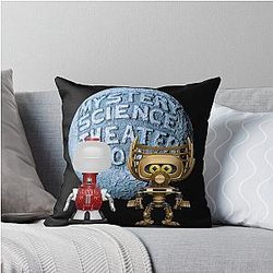 Mystery Science Theater 3000 Throw Pillow