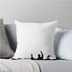 Mystery Science Theater 3000 Throw Pillow