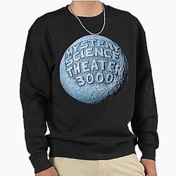 Mystery Science Theater 3000 Zipped Pullover Sweatshirt
