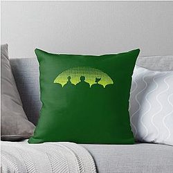 Mystery Science Theater 3000 Classic Guys Unisex Tee Team Throw Pillow