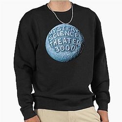 Mystery Science Theater 3000 Moon Logo Pullover Sweatshirt