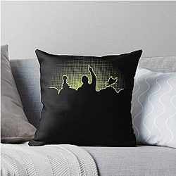 Mystery Science Theater 3000 Classic Throw Pillow