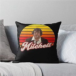 Mitchell from Mystery Science Theater 3000 Throw Pillow