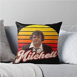 Mitchell From Mystery Science Theatrical Throw Pillow