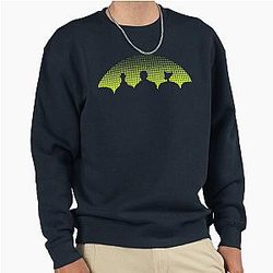Mystery Science Theater 3000 Classic Guys Team Pullover Sweatshirt