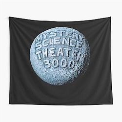 Mystery Science Theater 3000 Zipped Tapestry
