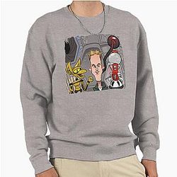 Mystery Science Theater 3000 Pullover Sweatshirt