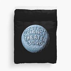 Mystery Science Theater 3000 Duvet Cover
