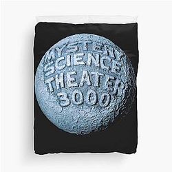 Mystery Science Theater 3000 Zip Duvet Cover