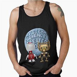 Mystery Science Theater 3000 Tank Top