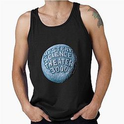 Mystery Science Theater 3000 Moon Logo Tank Top