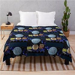 MST3K Throw Blanket