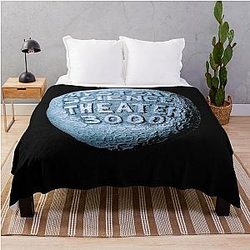 Mystery Science Theater 3000 Zipped Throw Blanket