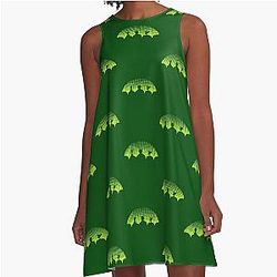 Mystery Science Theater 3000 Classic Guys Unisex Tee A-Line Dress
