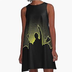 Mystery Science Theater 3000 A-Line Dress