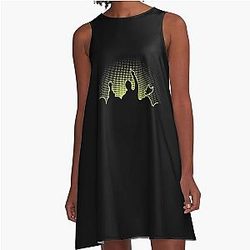 Mystery Science Theater 3000 Classic A-Line Dress