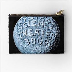 Mystery Science Theater 3000 Zipper Pouch