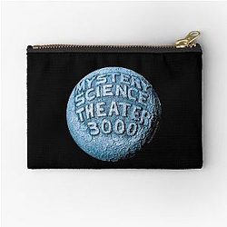 Mystery Science Theater 3000 Moon Logo Zipper Pouch