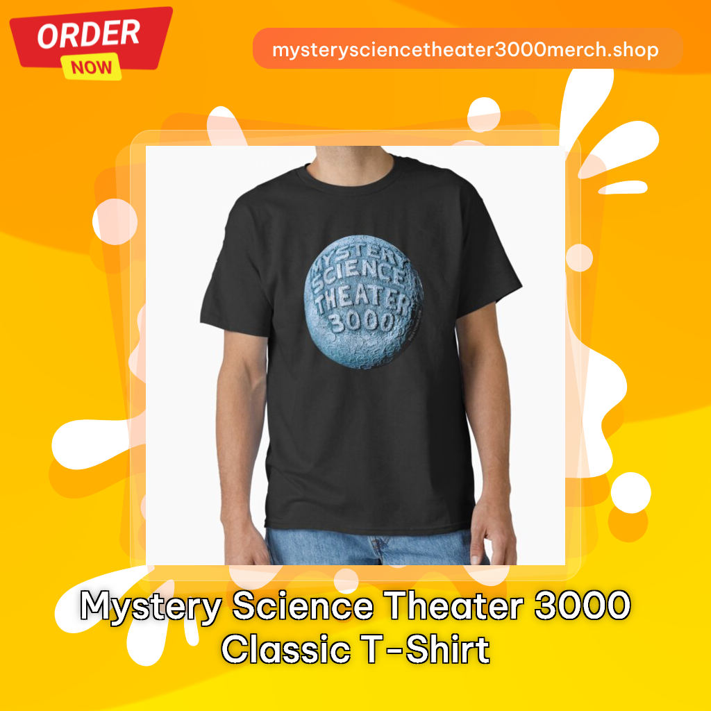 Mystery Science Theater 3000 Classic T-Shirt