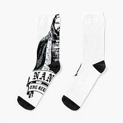 Nandor the Relentless - in Shadows Black Design Socks