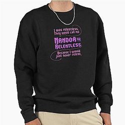 Nandor the Relentless Purple Pullover Sweatshirt