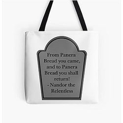 Nandor the Relentless Guillermo Tote Bag