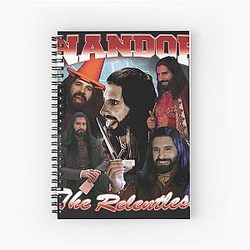 Nandor The Relentless Spiral Notebook