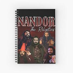 Nandor the Relentless Notebook