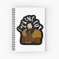 Nandor the Relentless Spiral Notebook