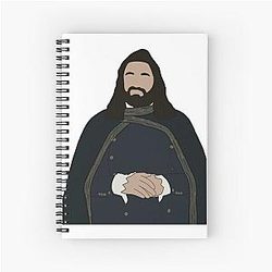 WWDITS Nandor The Relentless Spiral Notebook