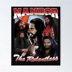 Nandor The Relentless Poster