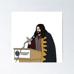 Nandor The Relentless Poster