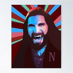 Nandor The Relentless Poster