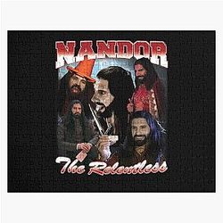 Nandor The Relentless 90s Fan Art Jigsaw Puzzle