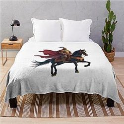 Nandor the Relentless Throw Blanket