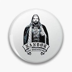 Nandor the Relentless - In Black and White Design