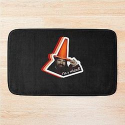 Behold! Nandor the Relentless Wizard T-Shirt Bath Mat