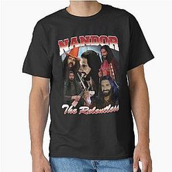 Nandor the Relentless 90s Design Classic T-Shirt