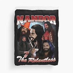 Nandor The Relentless Duvet Cover