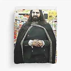What We Do In The Shadows Nandor the Relentless Duvet Cover