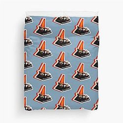 Behold Nandor the Relentless Wizard Tri-blend Duvet Cover