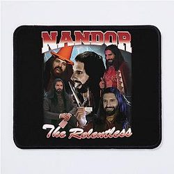 Nandor The Relentless 90s Fan Art Mousepad