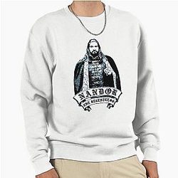 Nandor the Relentless - In the Shadows Black Design Pullover Sweatshirt