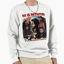 Nandor the Relentless 90s Design Classic Pullover Sweatshirt